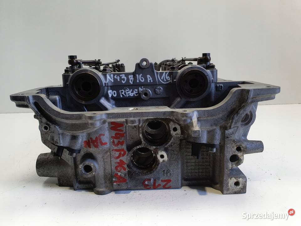 BMW E90 E87 316i 116i 16 i GŁOWICA CYLINDRÓW