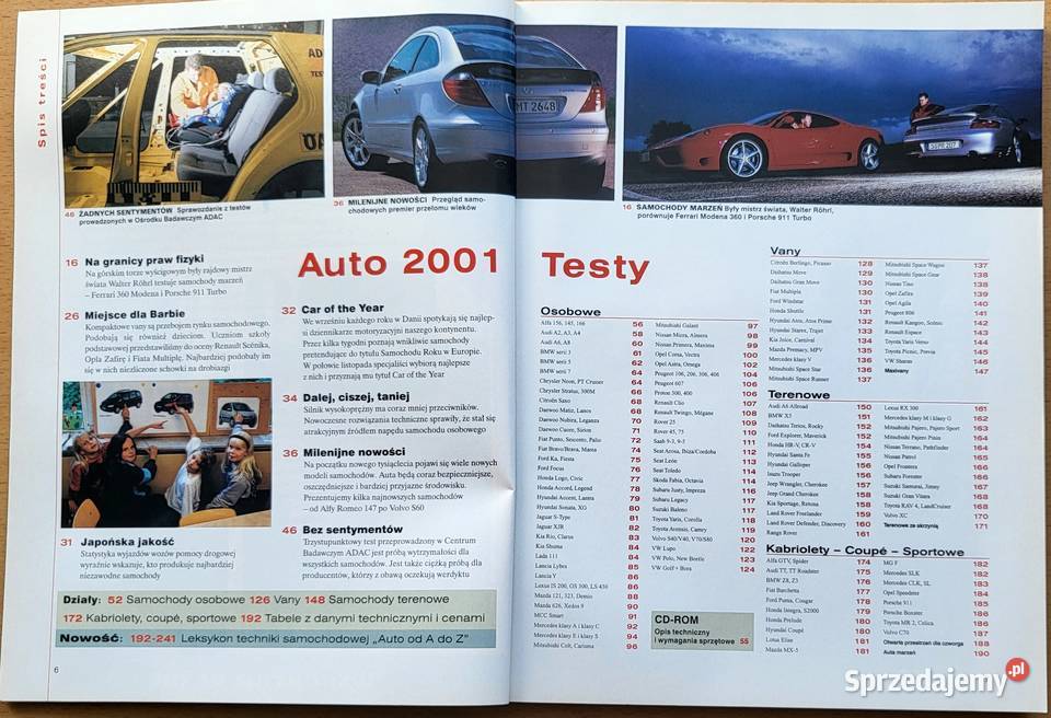 Katalog Auto Testy wszystko o samochodach lubelskie sprzedam