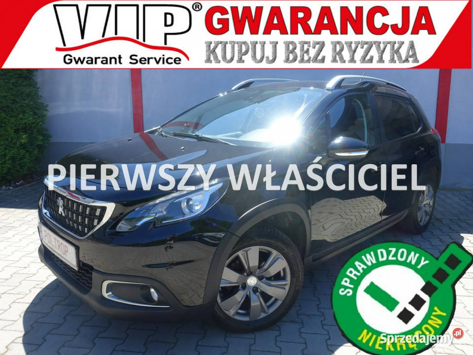 Peugeot 2008 12i Navi Alu Klimatronik Ledy nieuszkodzony śląskie Częstochowa