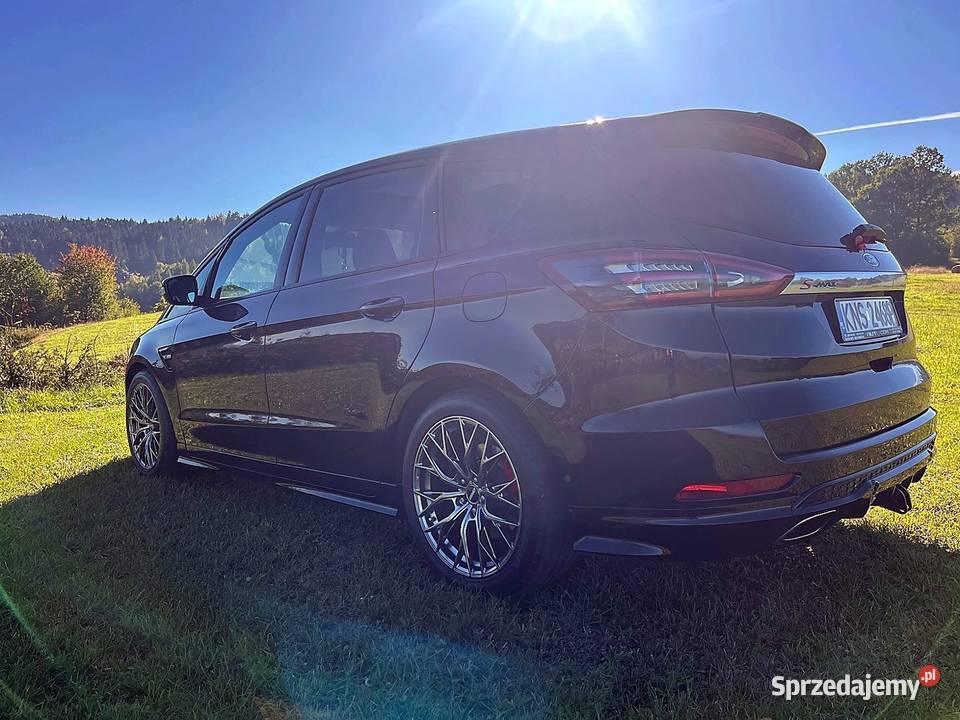 Ford S STLine 20 TDCi 180 PowerShift 2018 asystent pasa ruchu