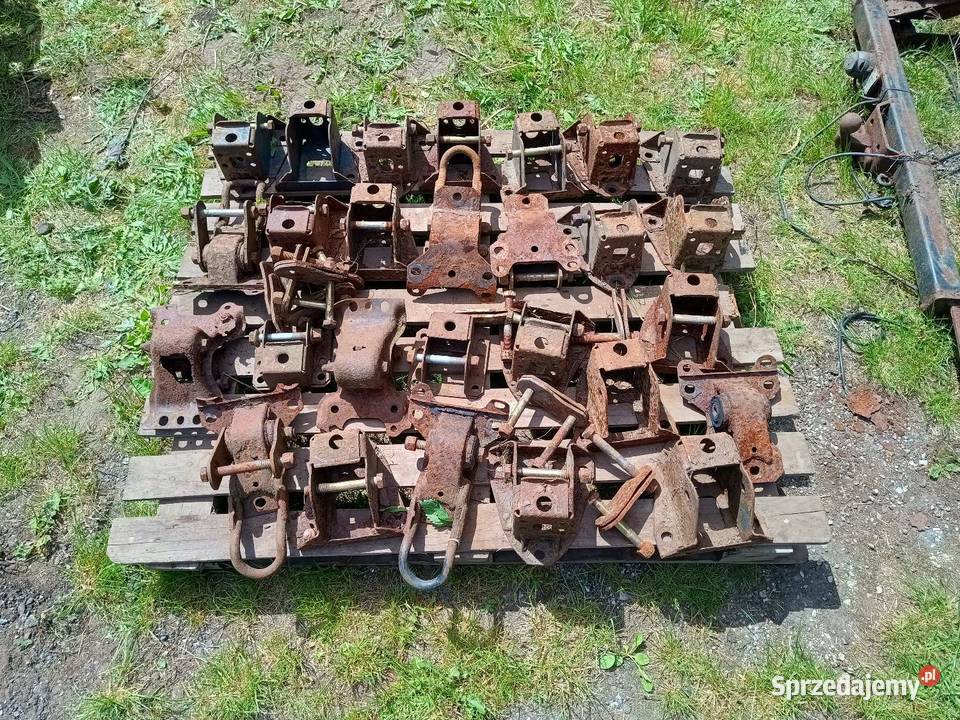 Mocowania resora Ducato Citroen Peugeot 9506 dostawcze Cołdanki