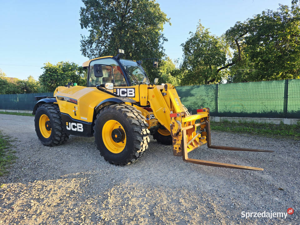 Ładowarka teleskopowa JCB 52370 AGRI XTRA 4x4 podlaskie Kurianki Drugie