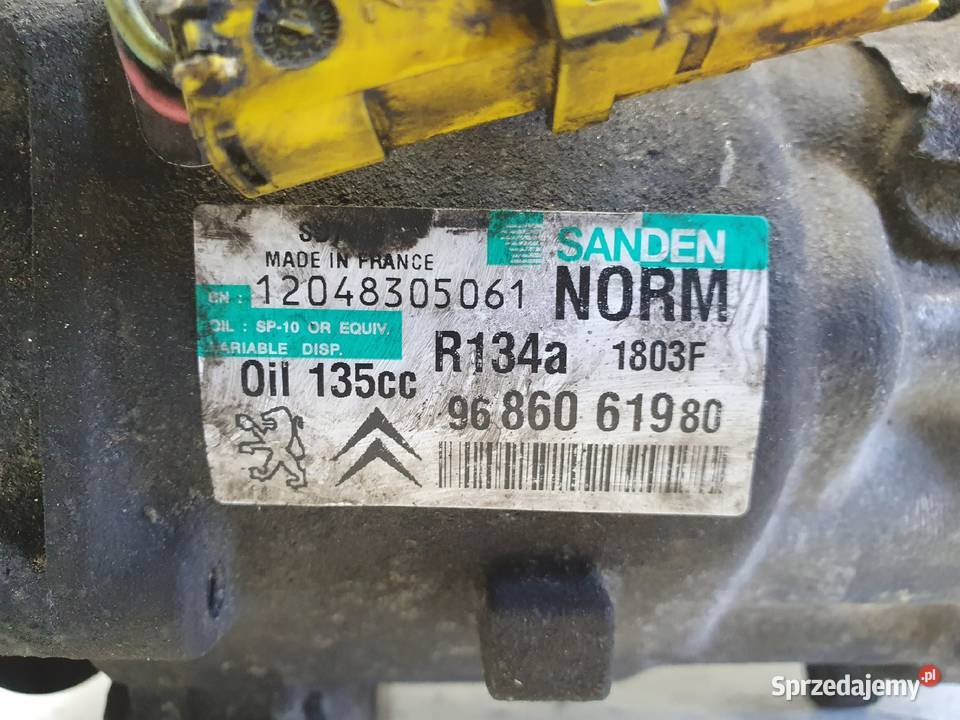 SPRĘŻARKA KLIMATYZACJI Fiat Scudo 20 HDI Chełm sprzedam