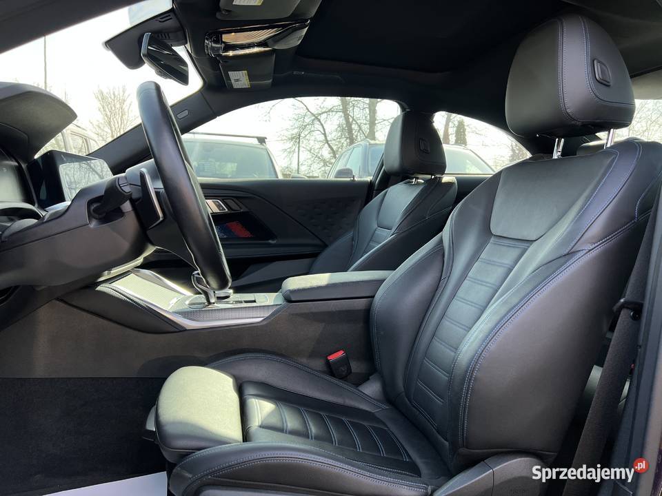 BMW 240i 2022 benzyna Warszawa sprzedam