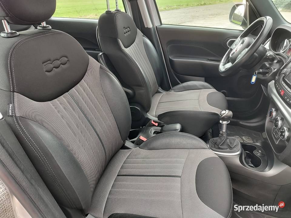 FIAT 500 L 7 MIEJSCOWY 500L wielkopolskie Leszno