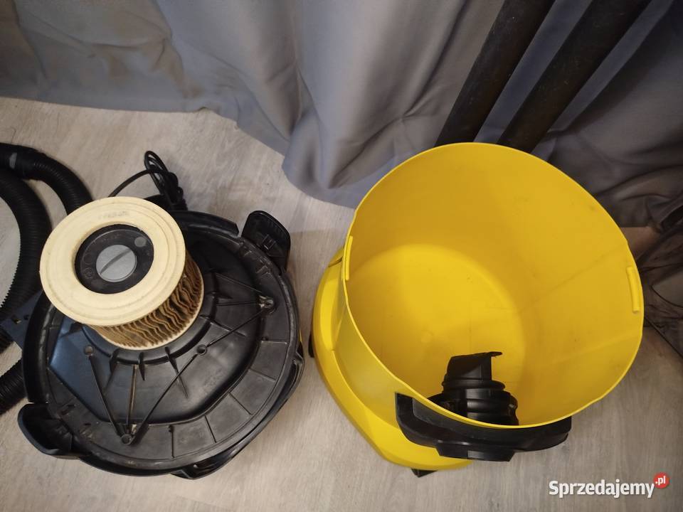 Odkurzacz warsztatowy Karcher WD3 Zgierz