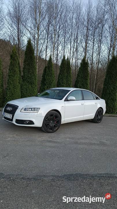 Audi A6 C6 30TDI Sline garażowany Sanok