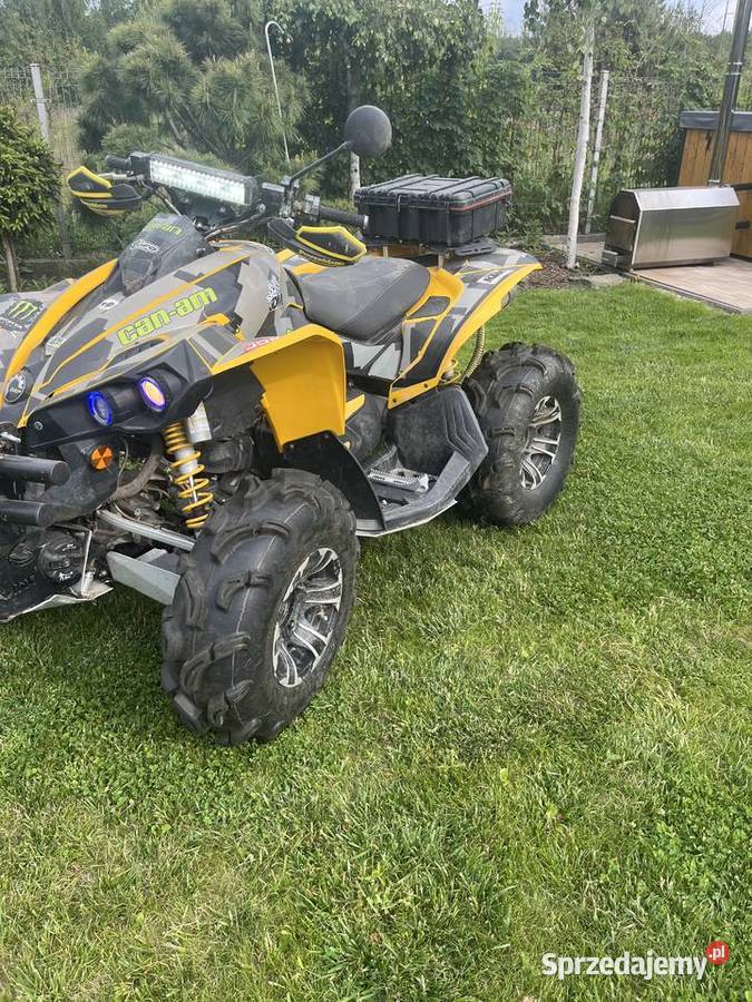 Quad Canam renegate 11000km Motocykle, skutery, quady Radzymin