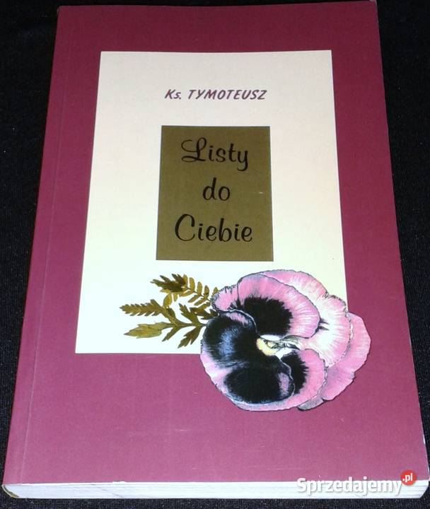 Listy do ks Tymoteusz