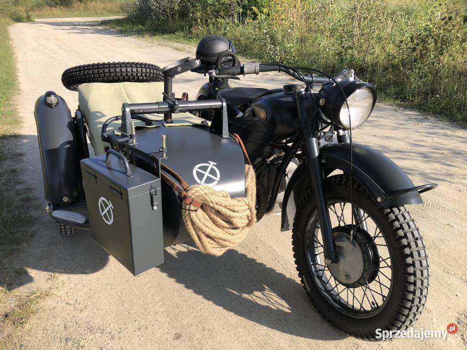 K750 motocykl gruntownej renowacji Głogów Małopolski