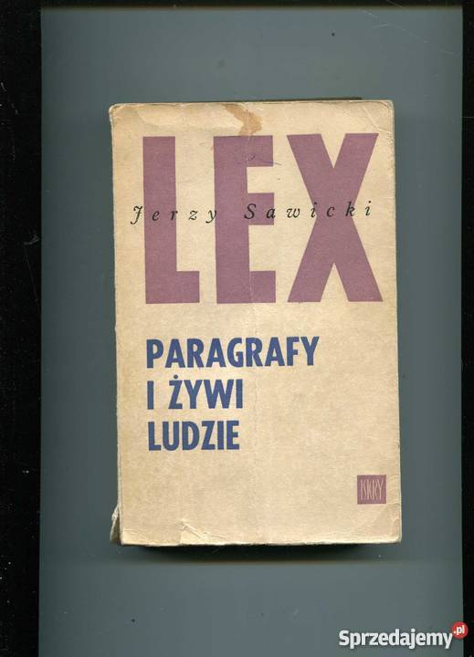 Paragrafy i żywi ludzie