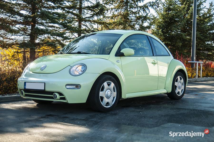 Volkswagen NewBettle 16 102 Klima Pod fotele manualna Warszawa