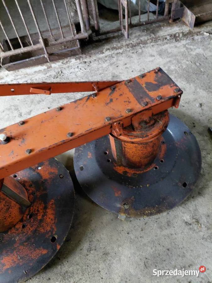 Kosiarka rotacyjna 165 agromet słupsk Maszyny rolnicze Mońki