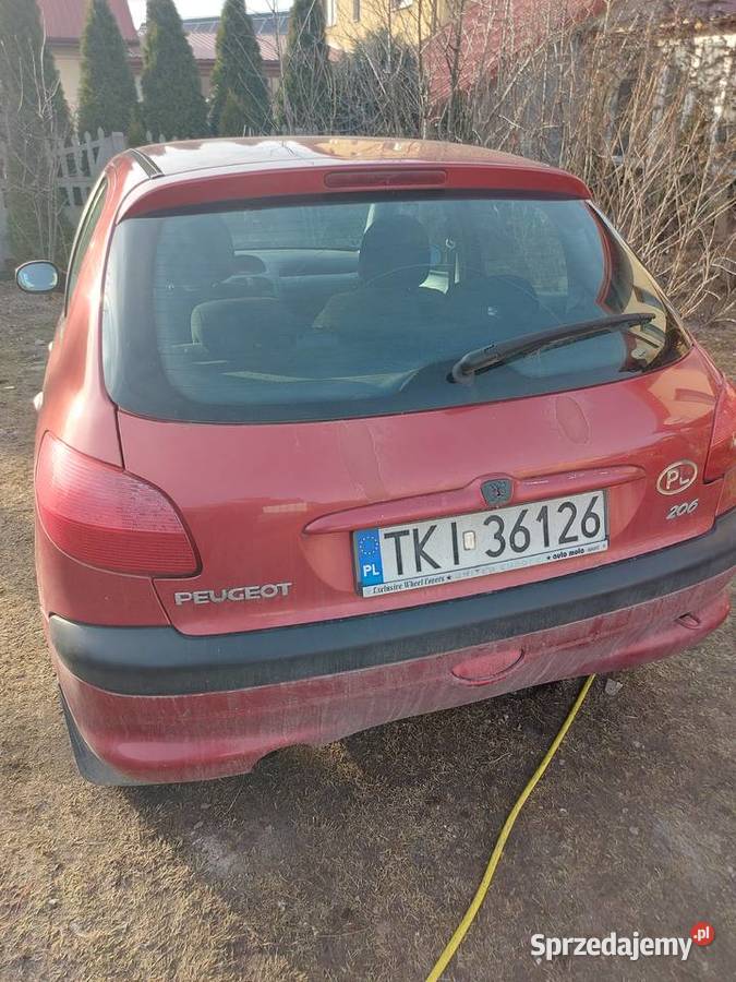 Sprzedam peugot 206 sprzedam