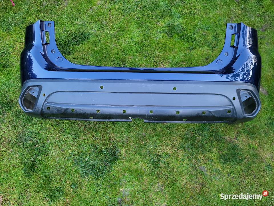 Zderzak tylny Mitsubishi Outlander osobowe lubelskie Zamość