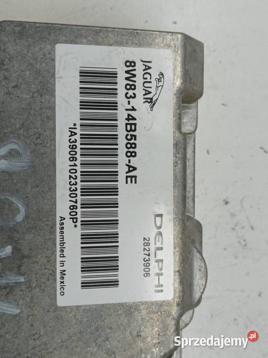 MODUŁ TEMPOMATU 8W8314B588AE Jaguar XJ VIII