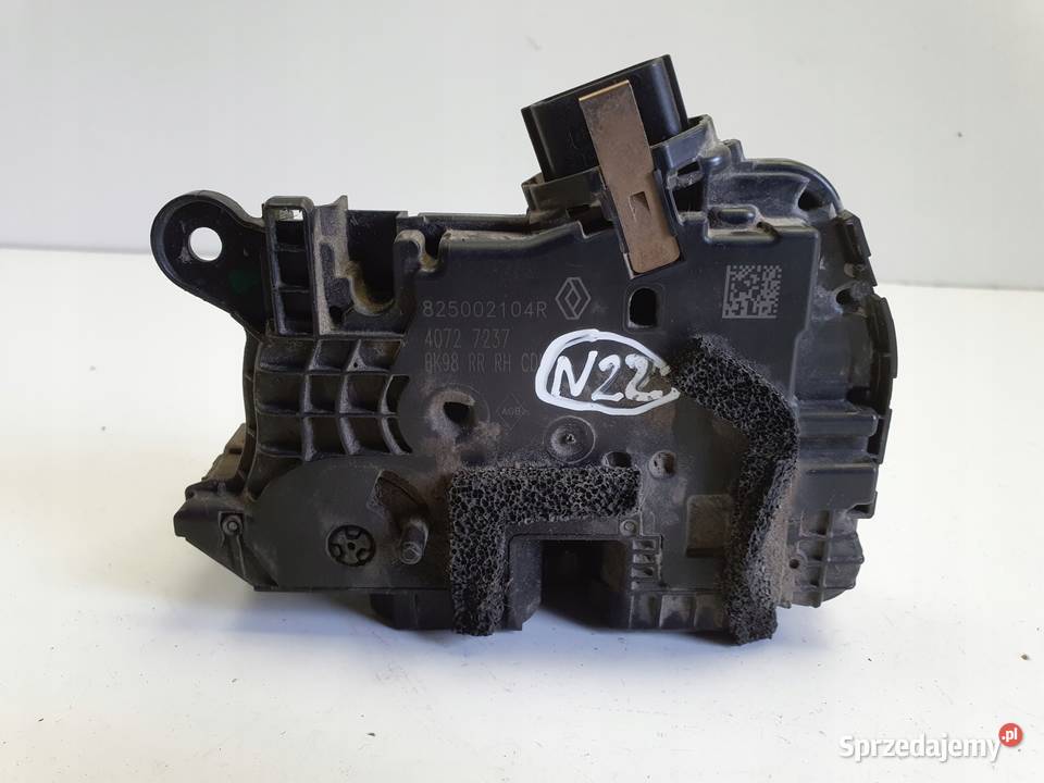 Renault Clio IV ZAMEK DRZWI prawy tył PASAŻERA