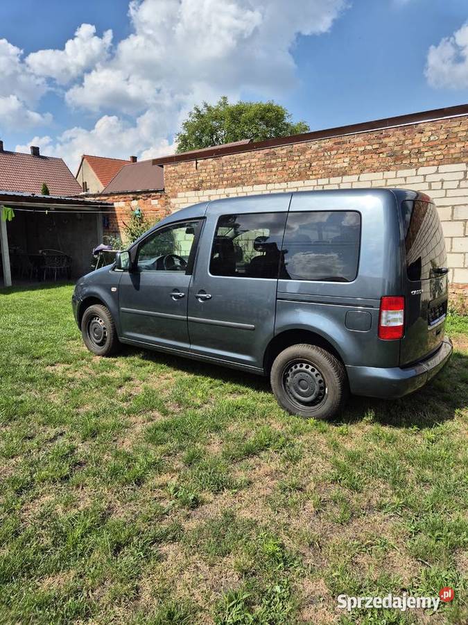 Volkswagen Caddy do przewozu osób Wolsztyn
