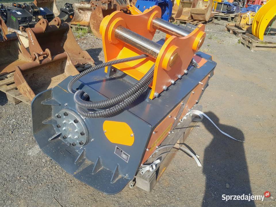Mulczer hydrauliczny bębnowy głowica kosząca Maków Podhalański