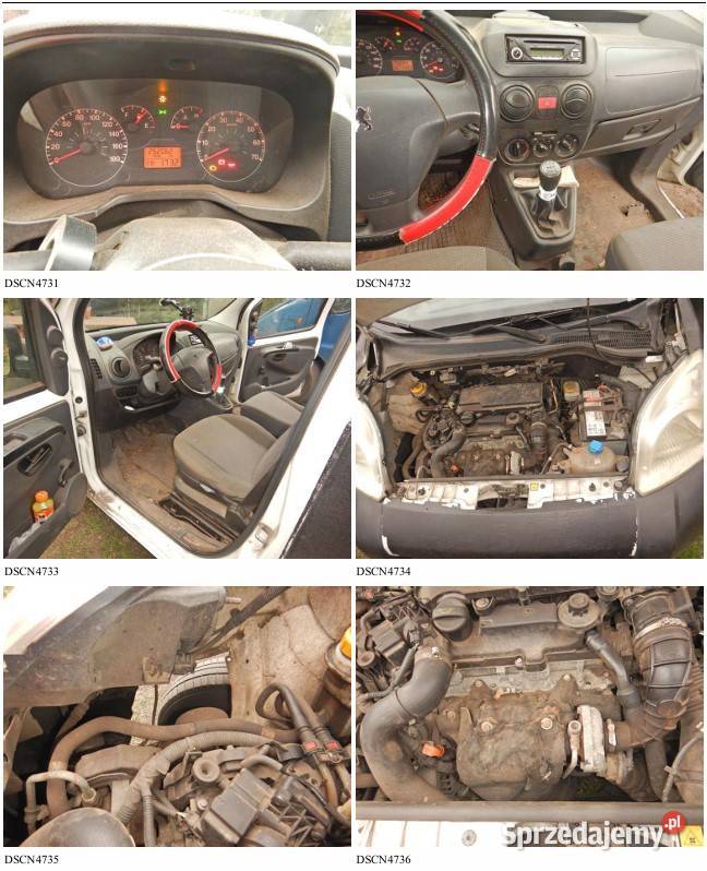 Peugeot Bipper HDI MR08 E4 17 t Gorzów Wielkopolski