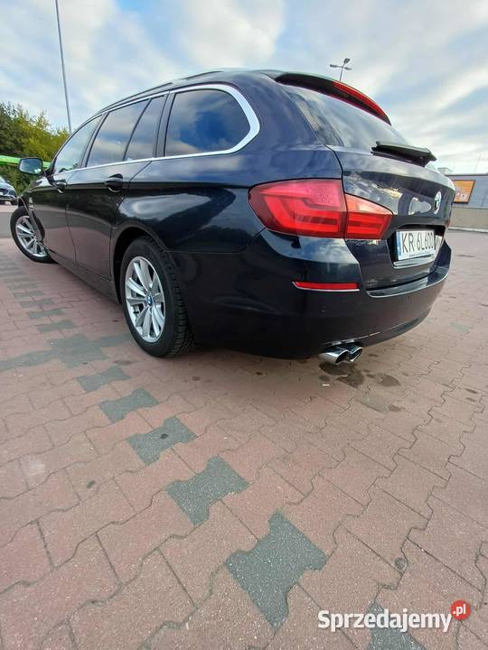 BMW Seria 5 520d małopolskie Kraków