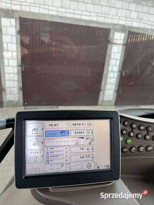 John Deere 6170R DirectDrive z wom Zaczep dolny Gołasze Mościckie