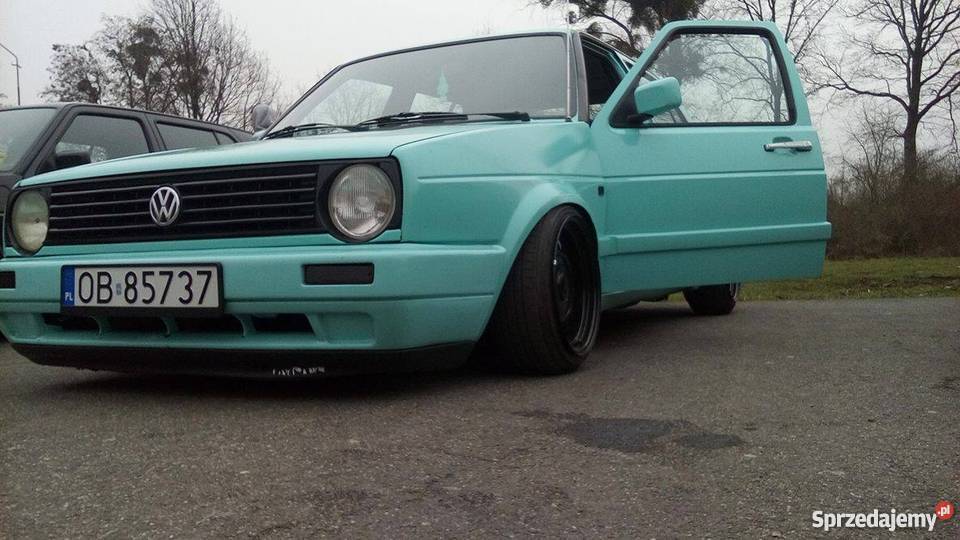 Golf MK2 z LPG German Style Gwint Szeroka Stal bezwypadkowy opolskie Brzeg