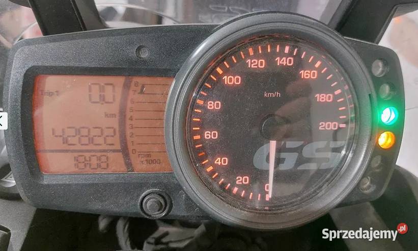 BMW G650Gs bmw 650gs 43000km Opalenica