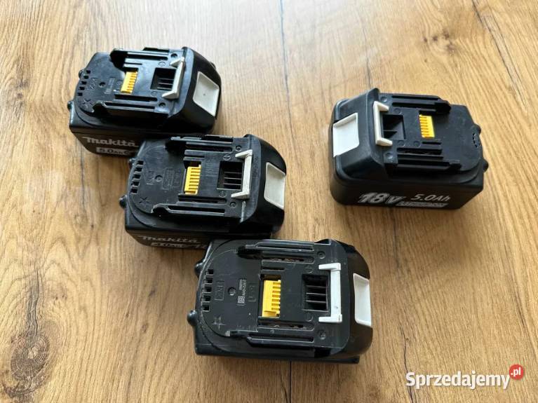 Bateria MAKITA 18v 6AH ogniwa Pozostałe warmińsko-mazurskie Giżycko