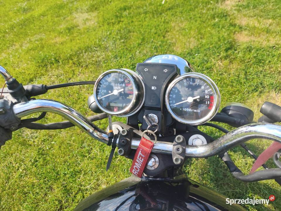 Romet soft chopper 125