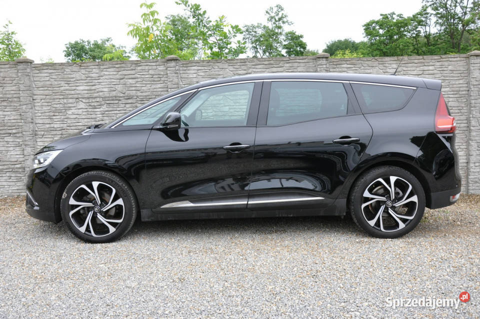 Renault Grand Scenic 13TCe 160 7 foteli Navi śląskie Dąbrowa Górnicza