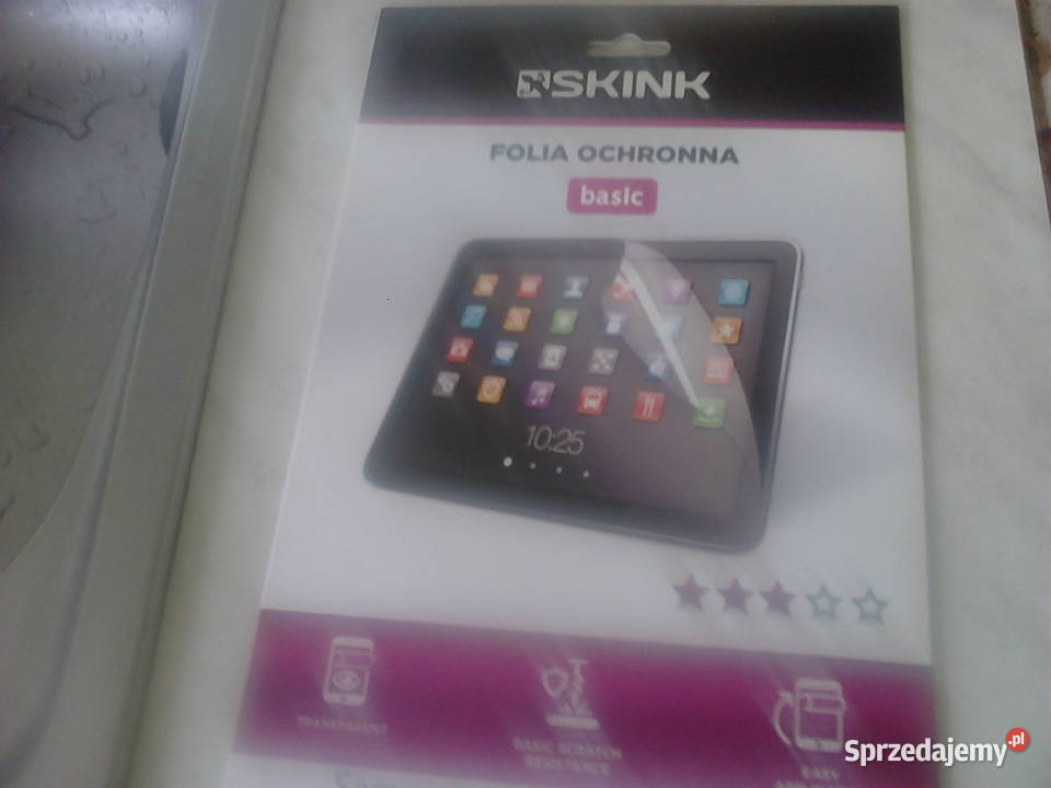Nowa Folia Basic Samsung Galaxy Note 101 37 Przekątna ekranu 10.1 Warszawa