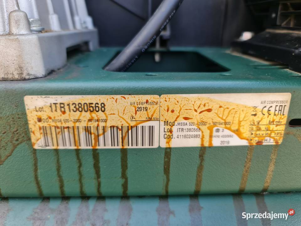 Sprzedam kompresor Metabo 520 200 D Kompresory Kraków