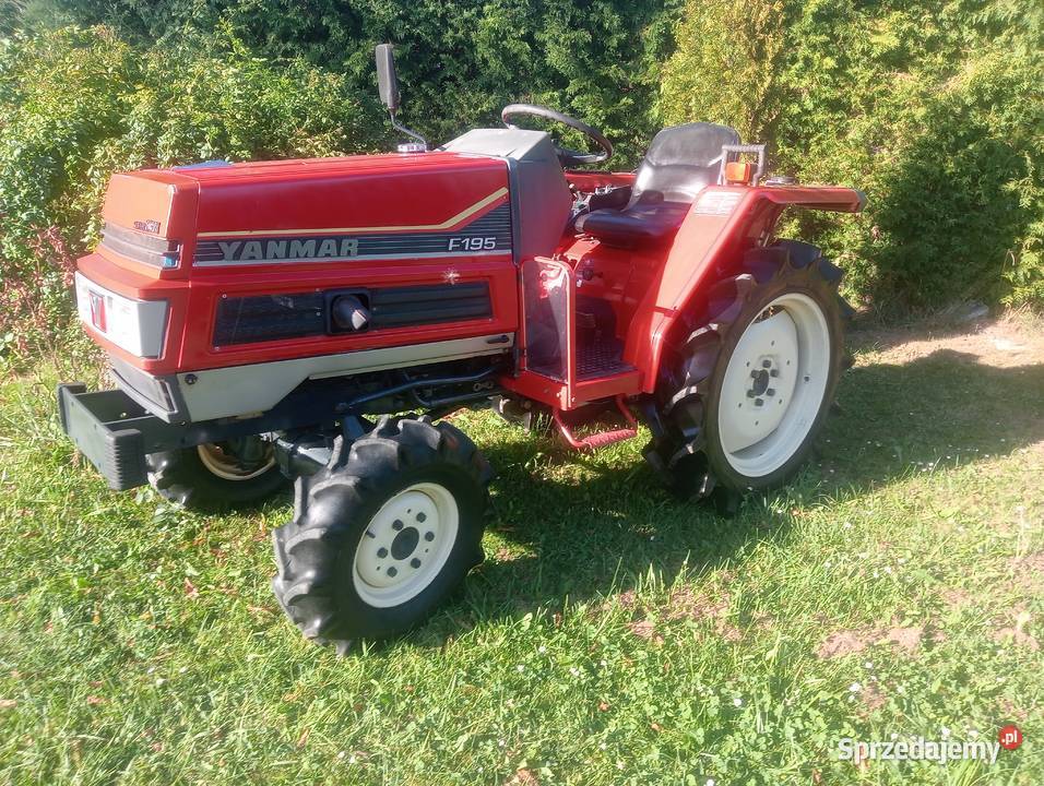 Ciągnik 4x4 Kubota 20 mega stan podkarpackie Jasienica Rosielna