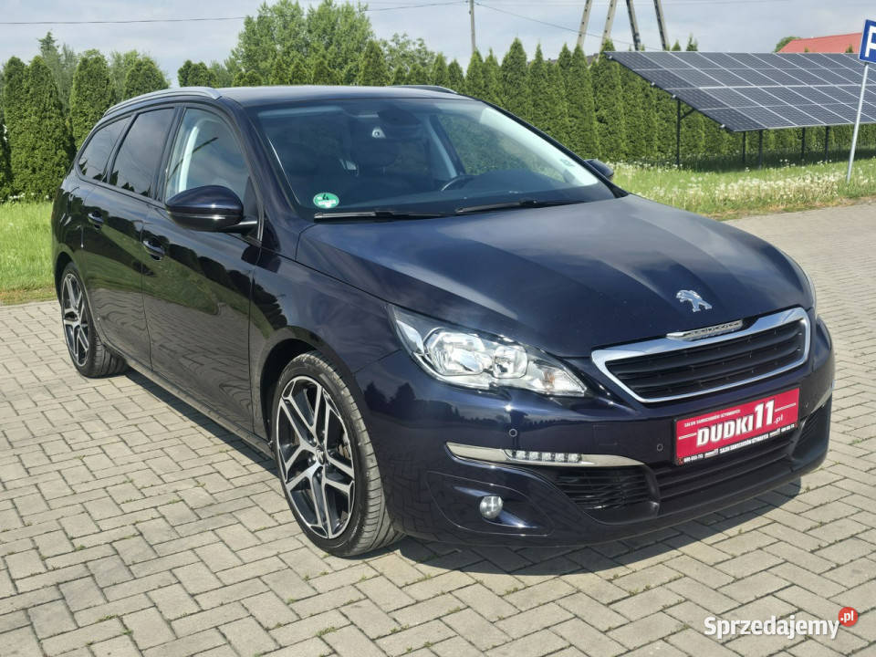 Peugeot 308 SW 16ehdi Panorama gniazdo USB Kutno
