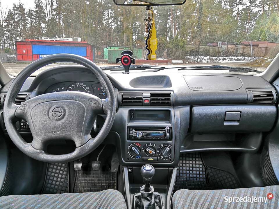 Opel Astra F benzgaz benzyna+LPG Boguchwałowice