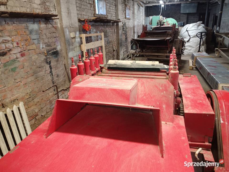 Linia obróbkowa do konopi lnu międlarka Litwinki