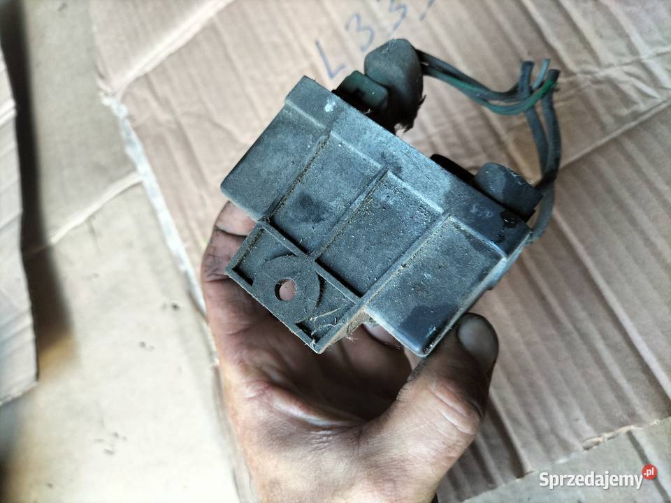 Przekaźnik świec żarowych citroen peugeot fiat Kamień-Kolonia
