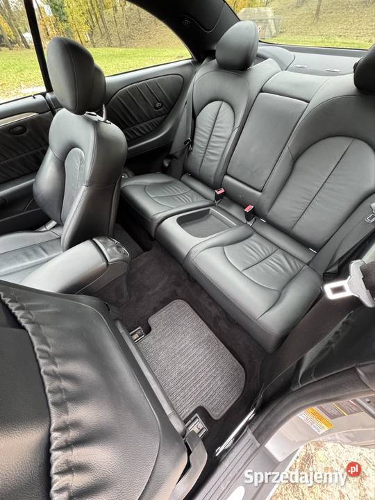 Mercedes Benz CLK280 Avantgarde 2/3 Motoryzacja Kraków
