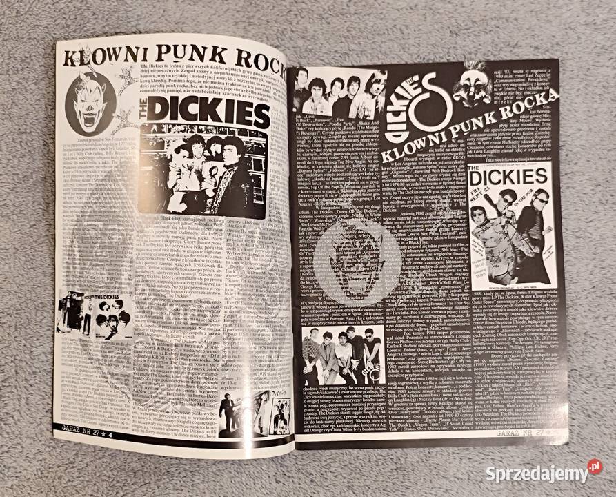 Garaż 27 12009 Fanzine punk oi hc reggae ska sprzedam