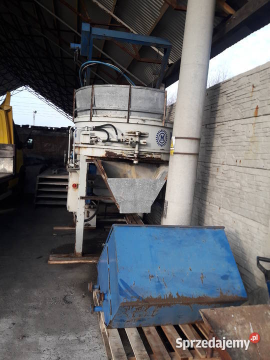 Mieszalnik Metalika M750 z hydrauliką węzeł świętokrzyskie Dwikozy sprzedam