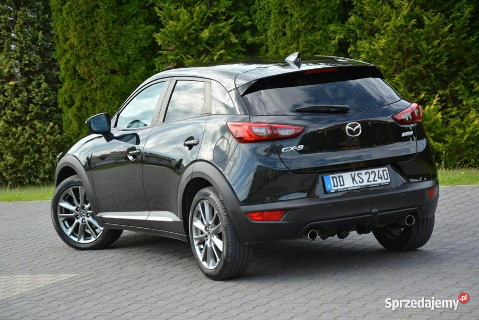 Mazda CX3 Kizoku IntenseLedy Skóry Radar Navi podgrzewane fotele Motoryzacja Ostrów Mazowiecka