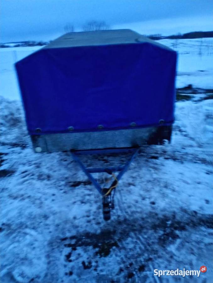 Przyczepka samochodowa towarowe