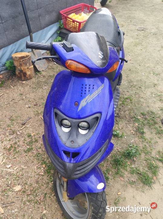 Sprzedam skuter Suzuki katana 50cc pomorskie Zwierzynek