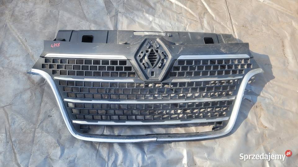 ATRAPA GRILL RENAULT MASTER III LIFT 2019 Ruda Śląska