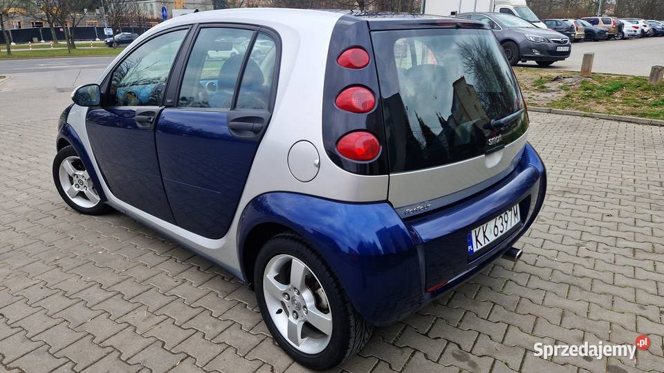 Smart Forfour 15 benz AUTOMAT klima panorama ABS