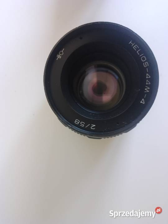 Kultowy Aparat Zenit Obiektyw Helios 44M4 58mm Grudziądz