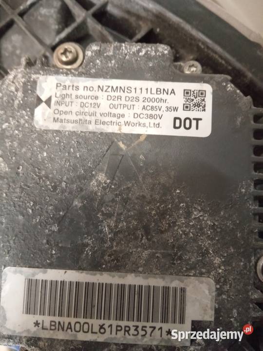 LAMPA LEWY PRAWY PRZÓD XENON NISSAN MURANO Z50 Nowy Tomyśl