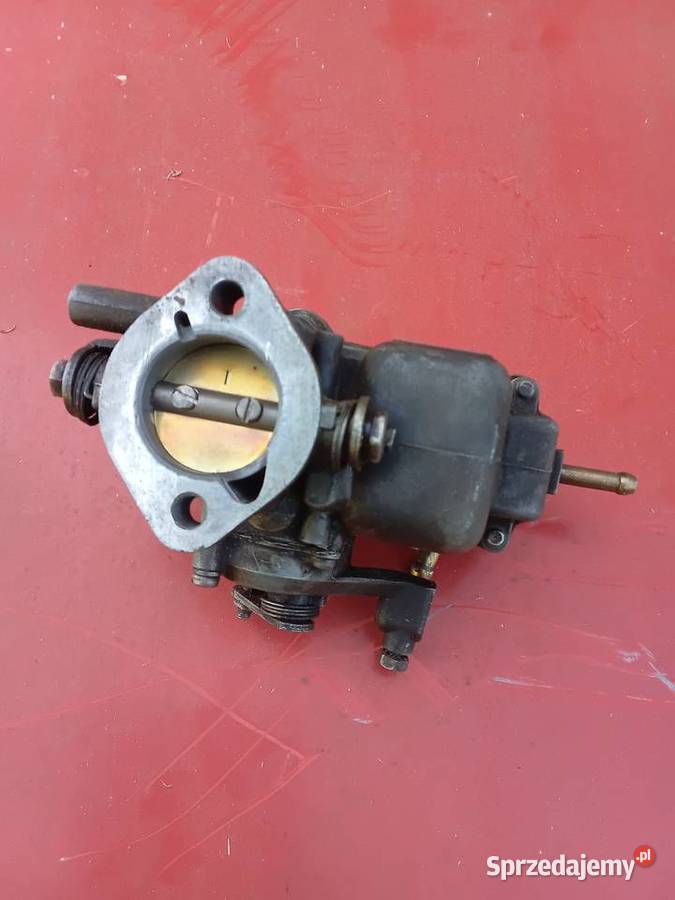 Gaźnik Fiat 126p Licencja Weber Milejewo