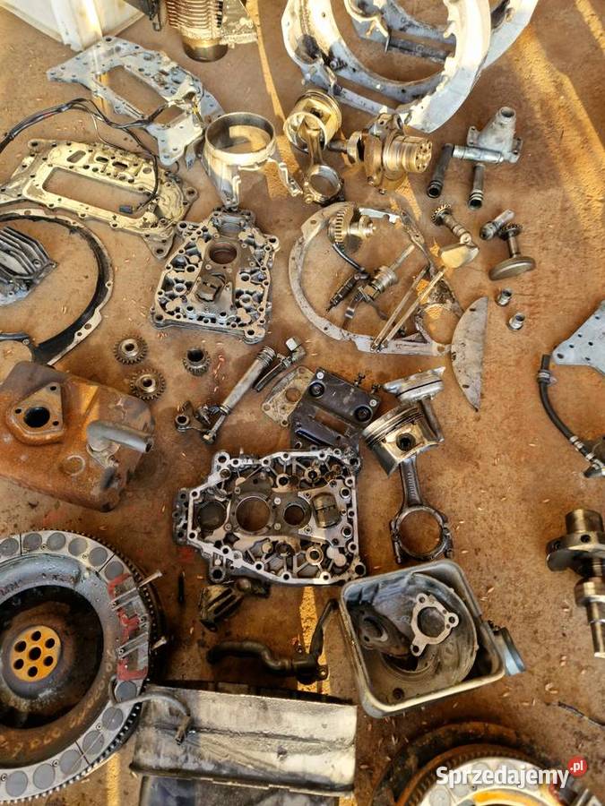Silnik Hatz 1d81z 1d50z 1d41z części Legnica sprzedam
